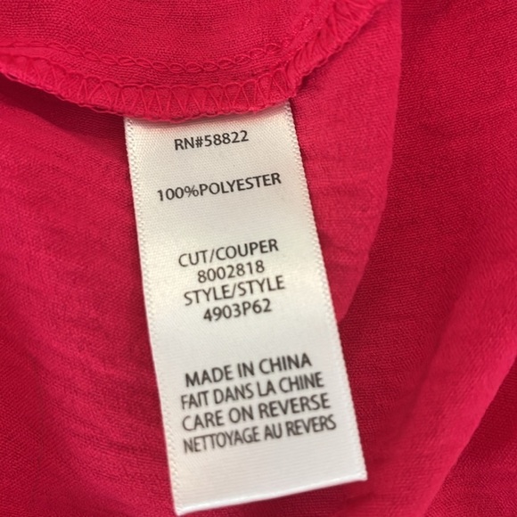 Maxi Studio Pink Summer Dress NWT Size Small - Picture 9 of 9